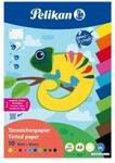 Pelikan Tonpapier Block A3, 10 Blatt in 10 Farben, Blauer Engel