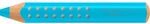 Faber-Castell Buntstift Grippy Himmelblau