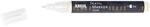 KREUL 92781 Textil Marker Opak fine Wei&szlig;