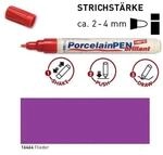 KREUL 16464 PorcelainPen brillant 160&deg;C Flieder