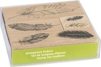 Heyda Motivstempelset Zootiere mit 15 Stempel
