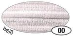 Folia Chenilledraht wei&szlig; 8mm, 50cm lang, 10 St&uuml;ck
