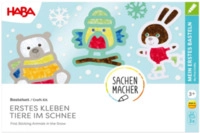 HABA 2012691 Sachenmacher Erstes Kleben Tiere im Schnee