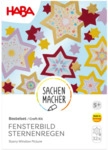 HABA 2012716 Sachenmacher Fensterbild Sternenregen