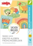 HABA 2012677 Sachenmacher Erstes Kleben Mein kleiner Garten