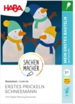 HABA 2012698 Sachenmacher Erstes Prickeln Schneemann