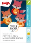 HABA 2012689 Sachenmacher Erstes Kleben Minilichter Fuchs