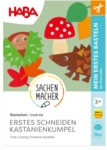 HABA 2012686 Sachenmacher Erstes Schneiden Kastanienkumpel