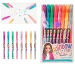 Depesche 12192 TOPModel Rainbow Glitter Gel Set