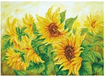 Pracht Diamond Dotz - Sonnenblumen