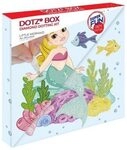 Pracht Diamond Dotz kleine Meerjungfrau ca. 28 x 28 cm