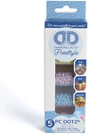 Pracht Diamond Dotz Freestyle, Steinchen in Pastellfarben, 5er Set
