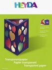Heyda Transparentpapier, A4, 10 Blatt