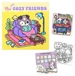 Depesche 0014450 Ylvi COZY Friends Malbuch