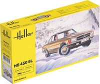 HELLER 80171 1:43 MB 450 SL