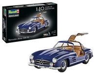 REVELL 05614 1:24 Geschenkset Mercedes-Benz 300 SL "100 Jahre MB"