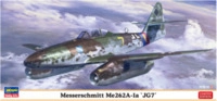 HASEGAWA 002532 1:72 Messerschmitt Me262A-1A "JG7"