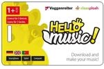 Voggenreiter 1 Paar Maracas mit Hello Music App