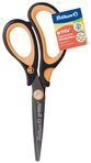 Pelikan griffix&reg; Schulschere NeonBlack Rechtsh&auml;ndermodell Spitz 15cm Lose Ware