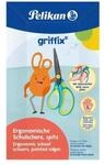 Pelikan Pelikan griffix&reg; Schulschere spitzf f&uuml;r Linksh&auml;nder / Farbe: Neon Fresh