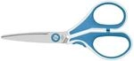WEDO&reg; Schere Edelstahl Cut it 5 Zoll 13cm blau weiss