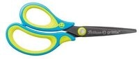 Pelikan griffix&reg; Schulschere Neon Fresh Blue Linksh&auml;nder Spitz