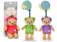 BABY born&reg; 839355 for babies TeddyBeere 18 cm, 1 St&uuml;ck, 3-fach sortiert