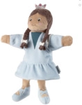 Sterntaler Handpuppe Eisprinzessin f&uuml;r das Kasperletheater
