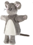 Sterntaler Handpuppe Maus in grau f&uuml;r das Kasperltheater