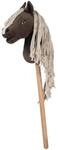 HKM Hobby Horse Slim Line dunkelbraun