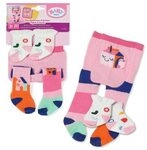 BABY born&reg; 839485 Strumpfhose & Socken 2-fach sortiert 43 cm