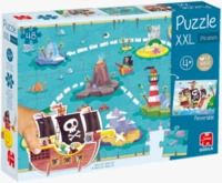 Jumbo Spiele GOULA XXL Puzzle Pirates, 48 Teile