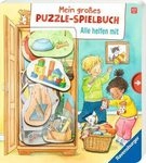 Ravensburger 42127 Mein gro&szlig;es Puzzle-Spielbuch - Alle helfen mit