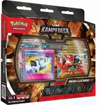 POKEMON 13509 PKM Pok&eacute;mon Liga-Kampfdeck Mega-Lucario-ex