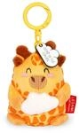 LEGAMI SPK0008 Pl&uuml;sch-Schl&uuml;sselanh&auml;nger Giraffe - Tiny Super Soft!