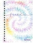 Herlitz Spiralnotizblock 10x14 cm 200 Blatt, New Batik Freedom