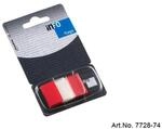 GlobalNotes 7728-74 Info Flags, rot, 50 Blatt