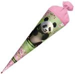 Roth Schult&uuml;te gro&szlig; 70 cm Panda mit Filzverschluss