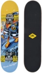 SCHILDKR&Ouml;T 510620 Junior Skateboard 24" Best Surfer