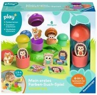 Ravensburger 12034124 Play+ Mein erstes Farben-Suchspiel: Waldtiere - ab 1,5...
