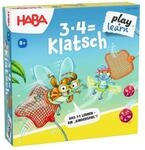 HABA 3 x 4 = Klatsch Rechenspiel Mathematik 2 bis 6 Spieler ab 8 Jahre