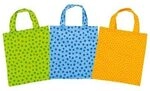goki Kleine Baumwolltasche, sortiert