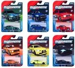MAJORETTE 8502100004 BMW Premium Cars, 6-sort.