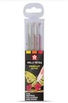 Royal Talens Gelschreiber Sakura Stardust Gl&uuml;ck 3er