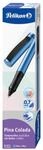 Pelikan Tintenroller Pina Colada blau metallic 0,7 mm