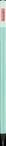 BRUNNEN 102906254 Bleistift Colour Code, HB, ergonomische 3-Kant-Form, mint