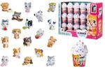 Simba Sammelfigur Kawaii Pups Becher Blindbox & Hundefigur Mini, 18fach sortiert