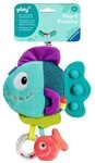 Ravensburger 04876 Play+ Pop-it Piranha (blau) - ab 0 Monate