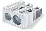 STAEDTLER&reg; 510 20 Metall-Doppelspitzer, Blisterkarte mit 1 Metall-Doppelspitzer