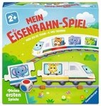 Ravensburger 12010010 Mein Eisenbahn-Spiel - Kinderspiel ab 2 Jahre